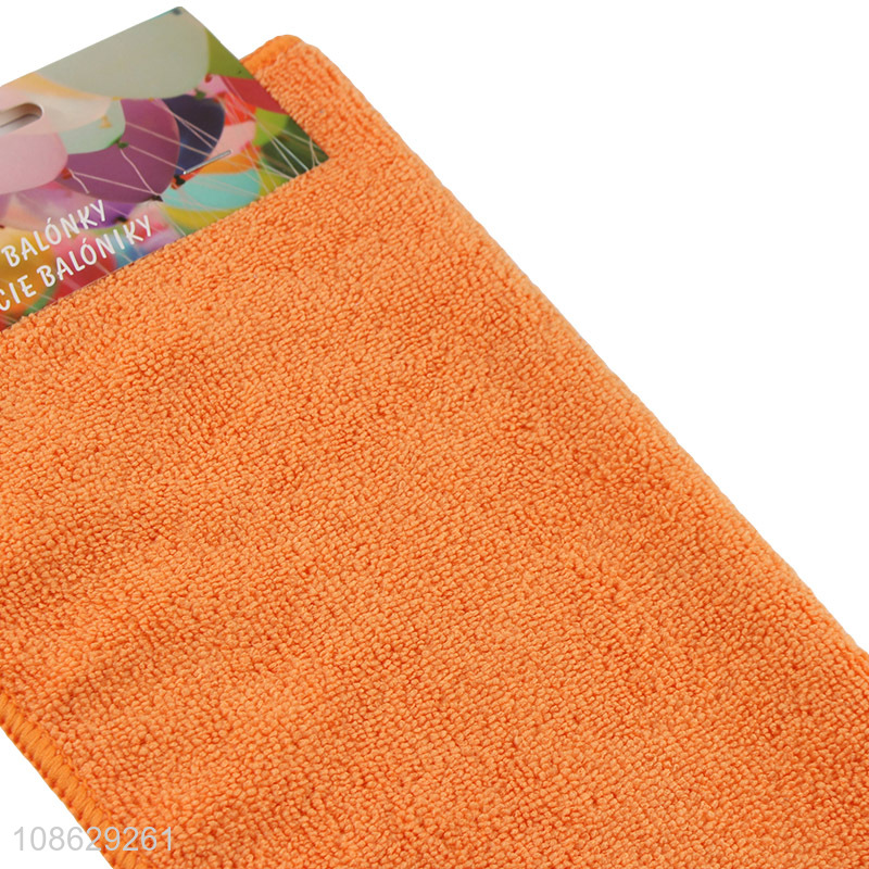 Wholesale soft super absorbent microfiber cloths kitchen cleaning towels