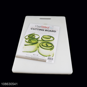 Factory price rectangle plastic kitchen utensils cutting <em>board</em>