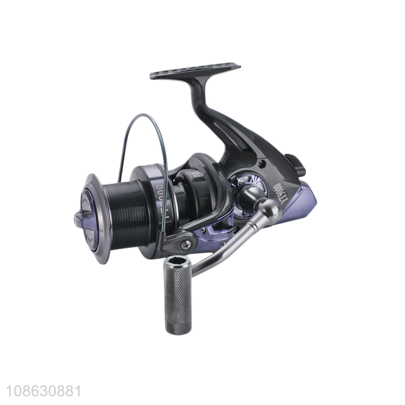 Factory Supply 4.9:1 9+1BB Plastic Body Fishing Reel Spinning Reel