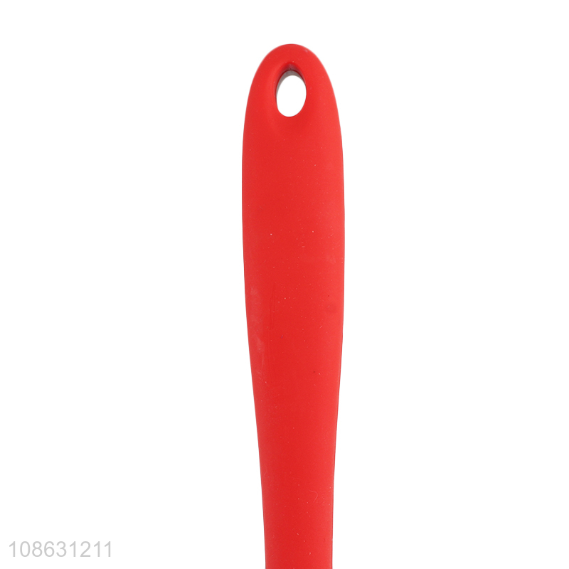 Wholesale heat resistant non-stick silicone scraper spatula for baking