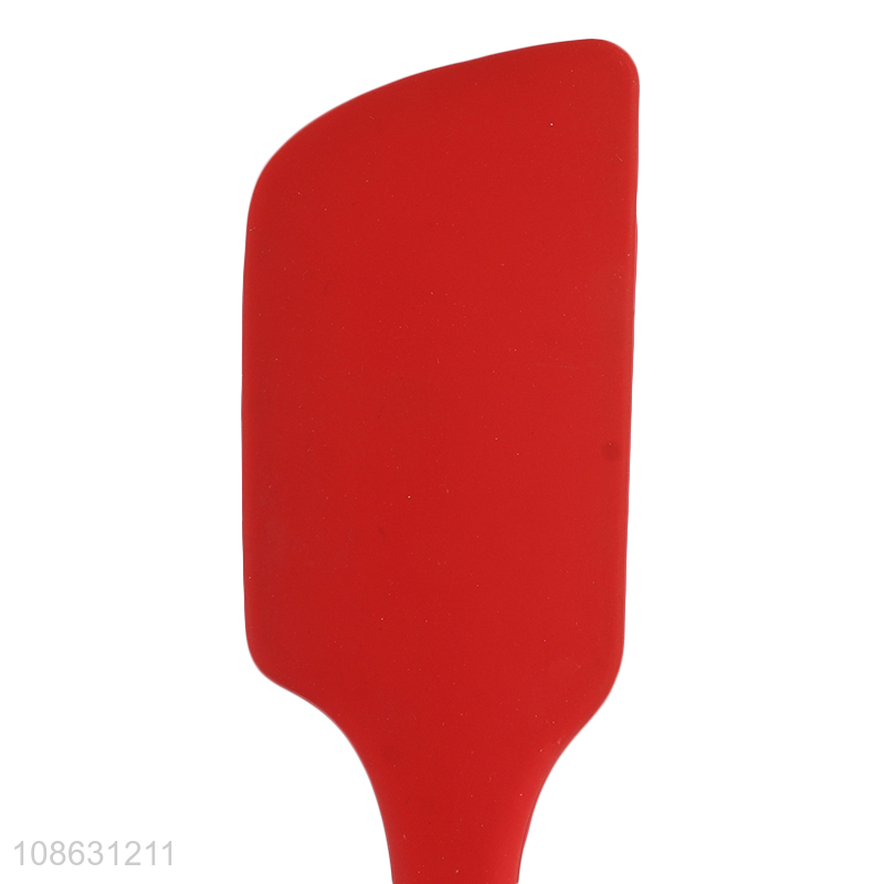 Wholesale heat resistant non-stick silicone scraper spatula for baking