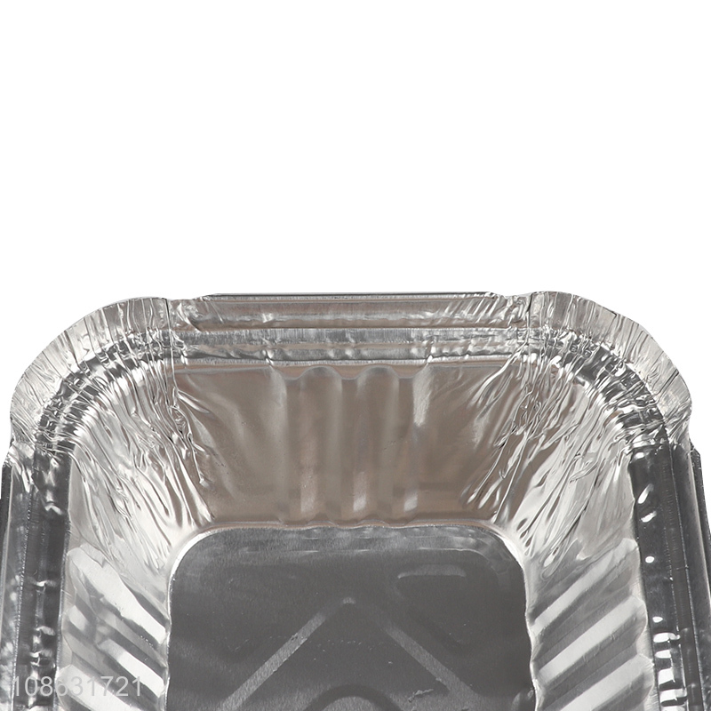 Good quality oven safe disposable aluminum pan foil food container