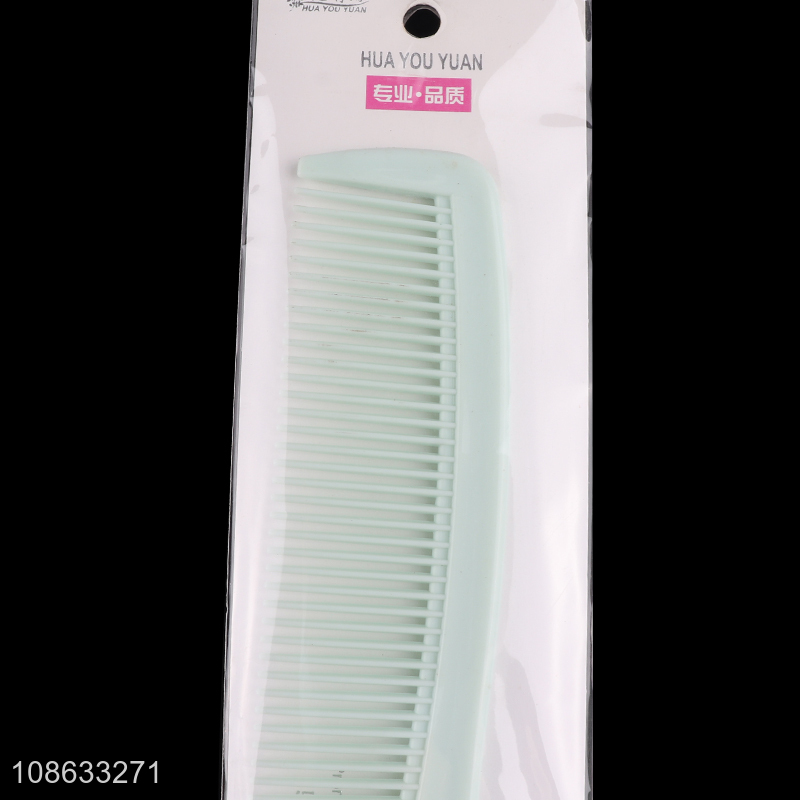 Factory wholesale plastic professional hair comb hair brush