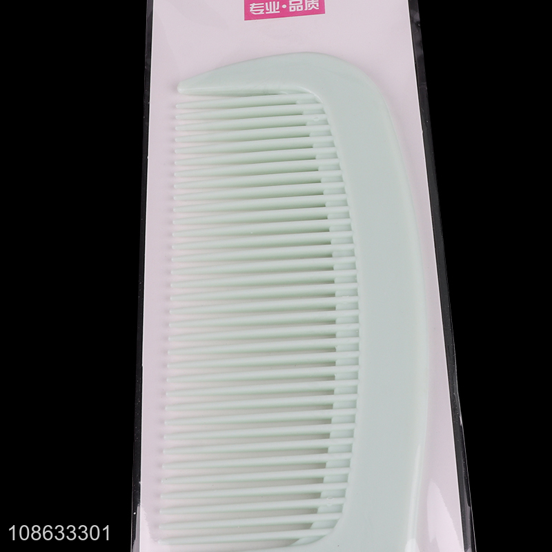 Low price professional plastic anti-static hair comb for sale