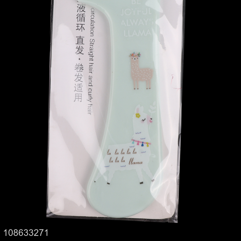 Factory wholesale plastic professional hair comb hair brush