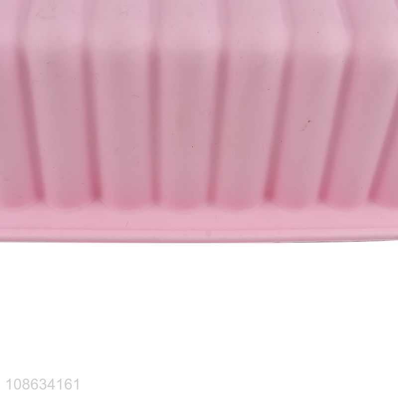 Factory supply silicone cake molds silicone bread pans