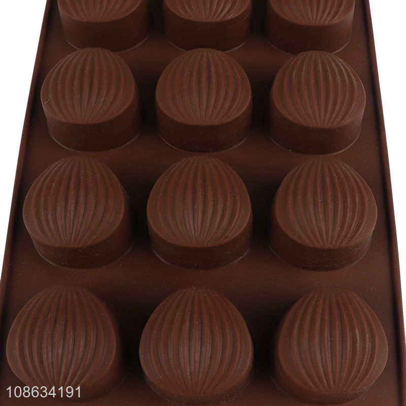 High quality silicone chocolate molds caramels ice cube molds