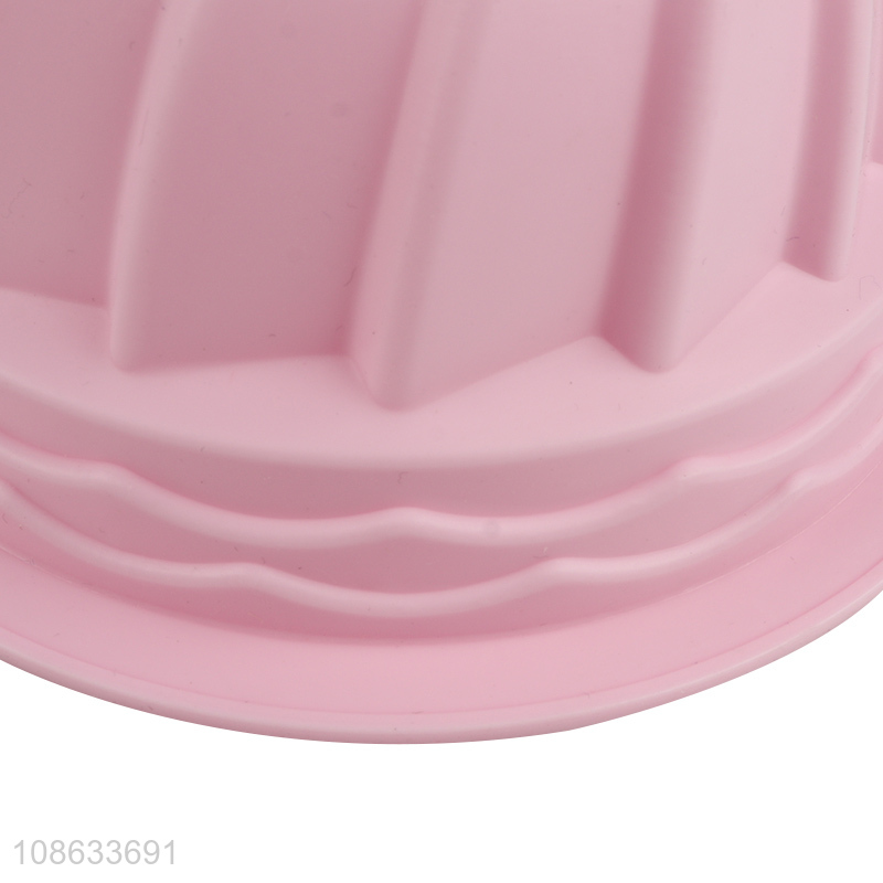 Online wholesale reusable muffin molds silicone cake molds