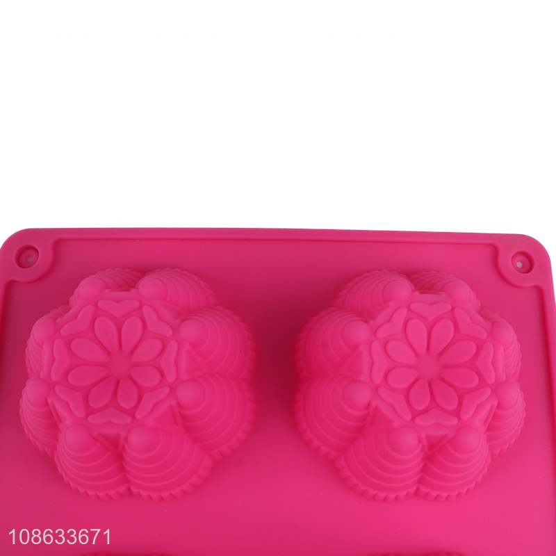 Best selling silicone cake molds cupcake baking tools