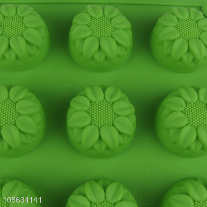 Good quality silicone chocolate molds silicone ice cube molds