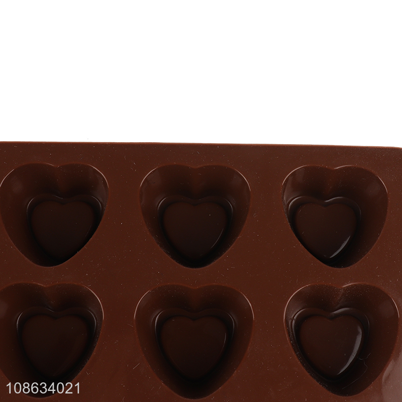 China products easy-release silicone chocolate molds candy molds