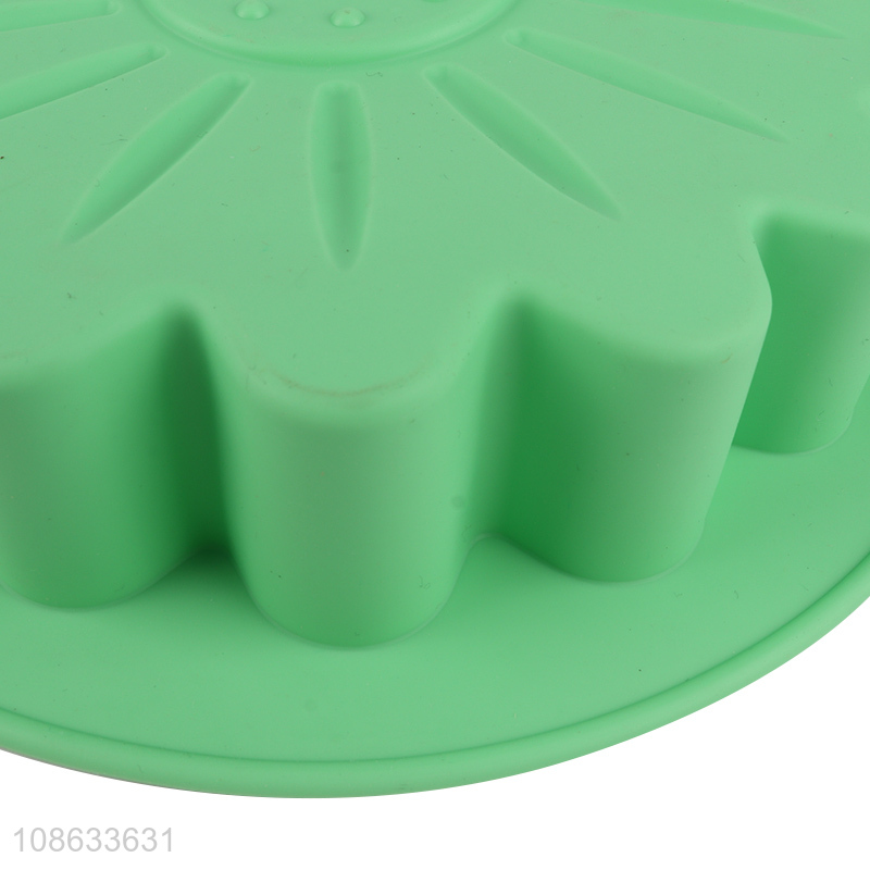 Most popular reusable food grade silicone cake molds