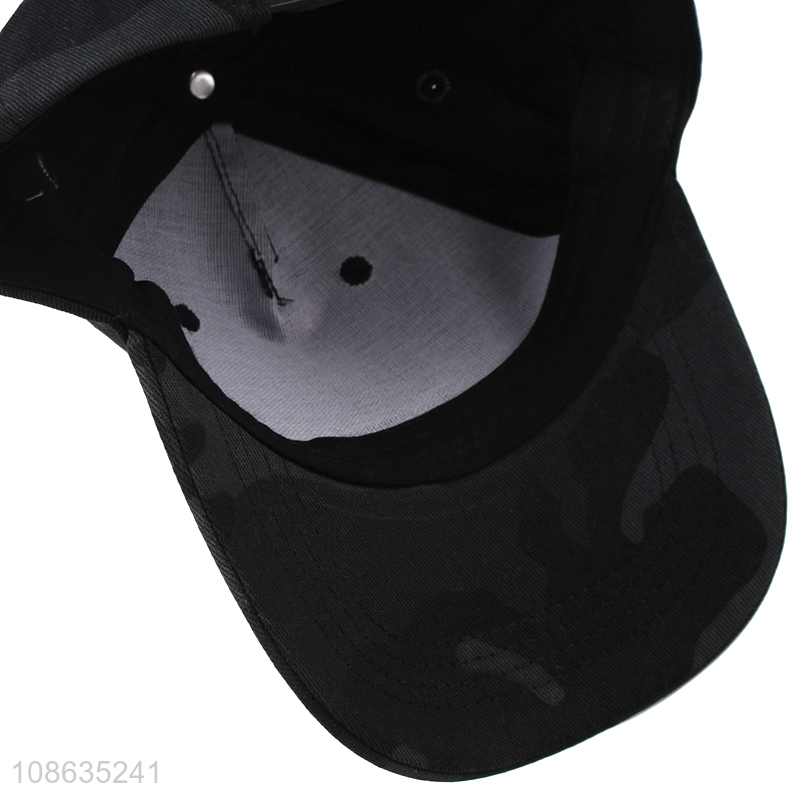 Top selling outdoor sports men women baseball hat cap