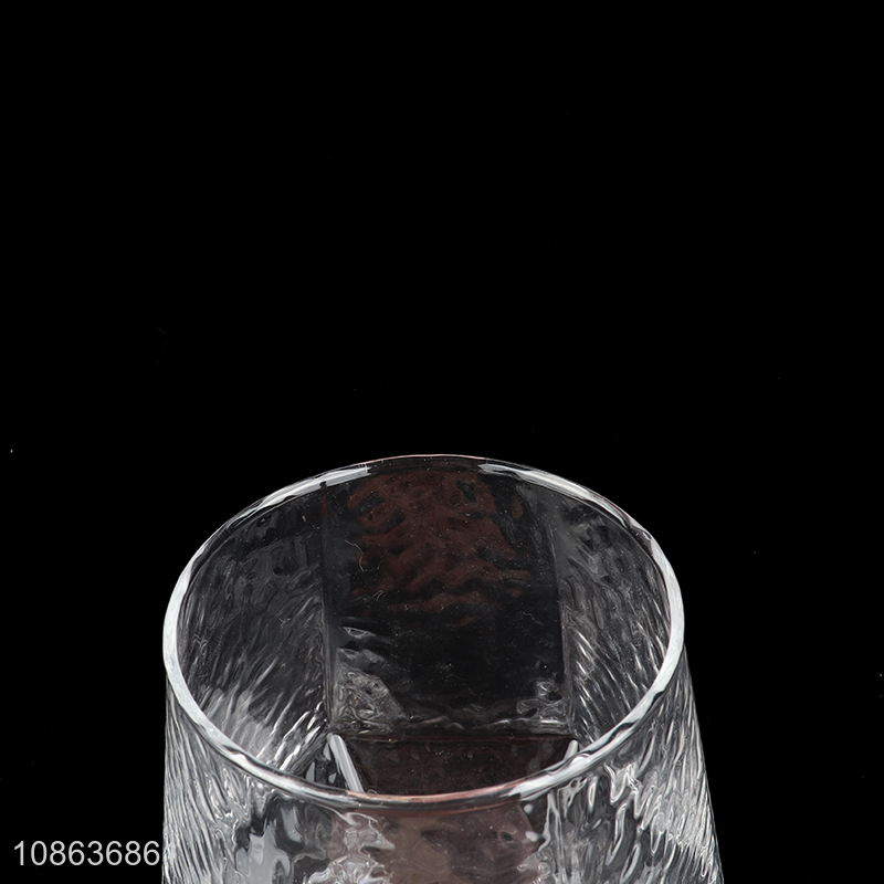 Online wholesale whiskey glasses drinking cup glass wine cup