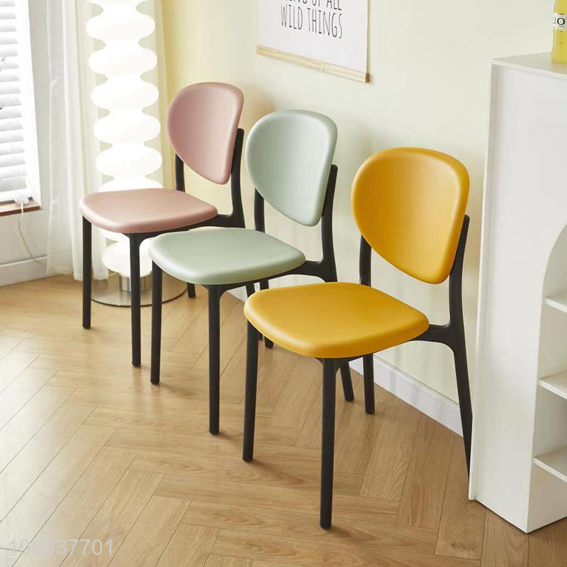 Hot selling multicolor home furniture dining chair wholesale