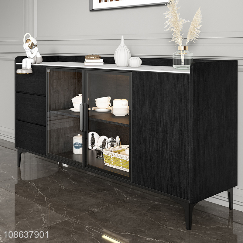 Online wholesale slate top sideboard living room home storage cabinet