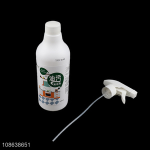 Factory supply 500ml kitchen heavyoil cleaning agent for sale