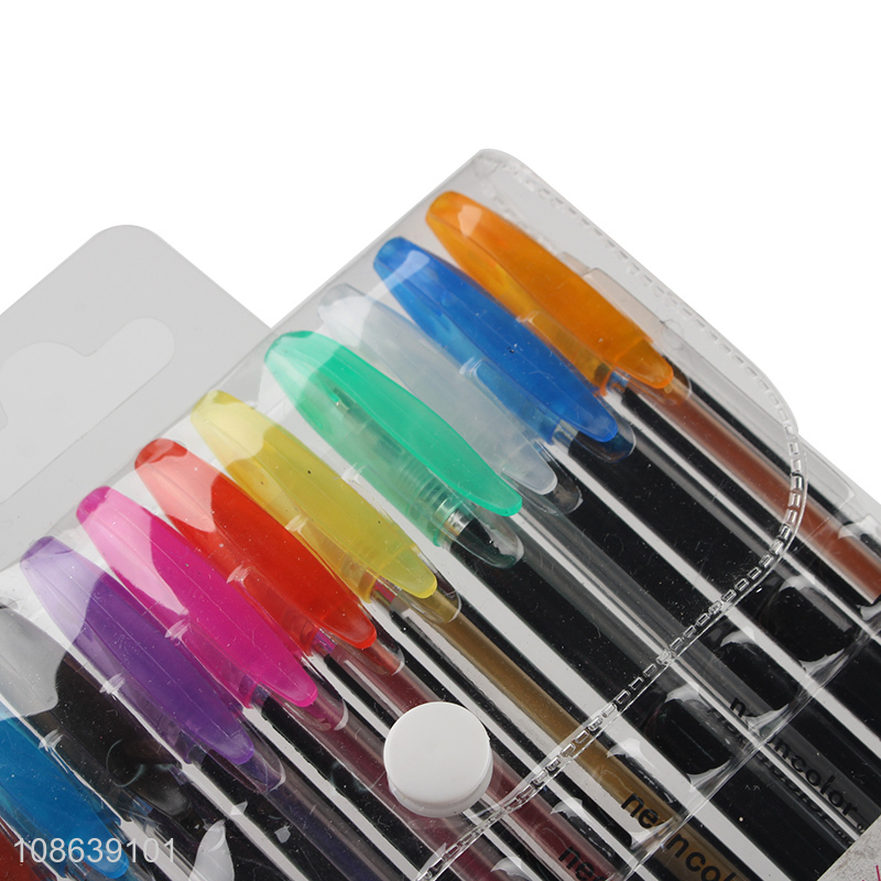 China factory 12pcs painting tool color pen for stationery