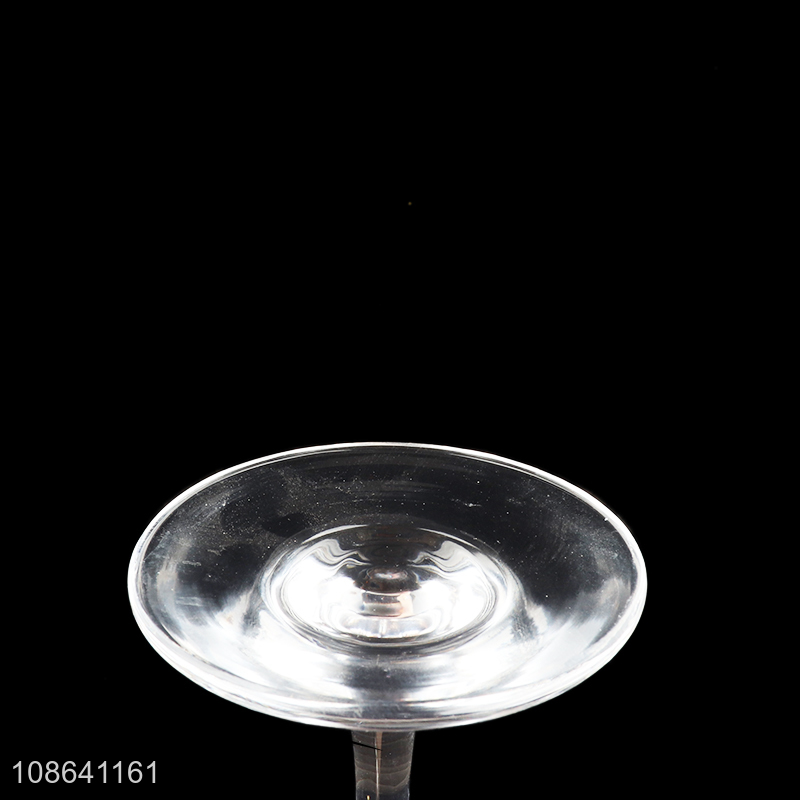 Good quality clear classic water goblets wine glassess goblets