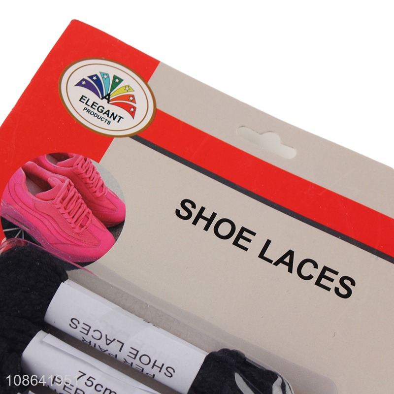 Online wholesale elastic 6pcs shoes accessories shoe laces