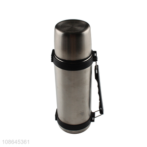 Factory price stainless steel vacuum cup water bottle for sale