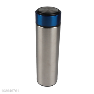 New arrival double wall stainless steel vacuum flask water bottle