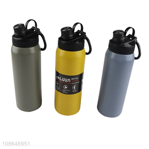 China supplier stainless steel insulated water bottle for outdoor camping