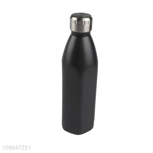 Custom logo leakproof stainless steel vacuum insulation water bottle