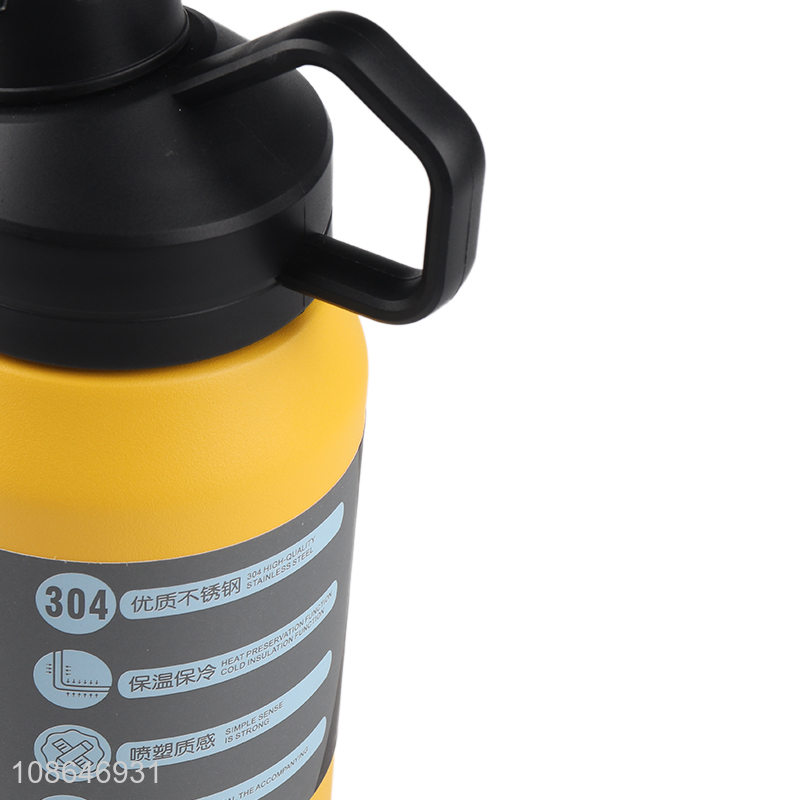 Hot items double wall vacuum insulated water bottle metal sports bottle