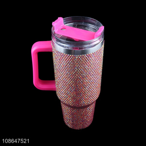 Latest design portable stainless steel water cup vacuum thermal cup