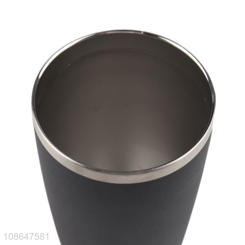 Good quality stainless steel thermal cup straw water cup