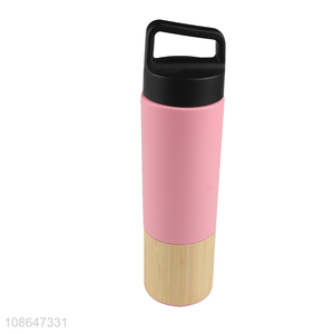 Hot selling portable stainless steel vacuum insulated cup water cup wholesale