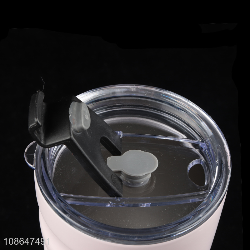 Latest design portable stainless steel vacuum cup thermal cup