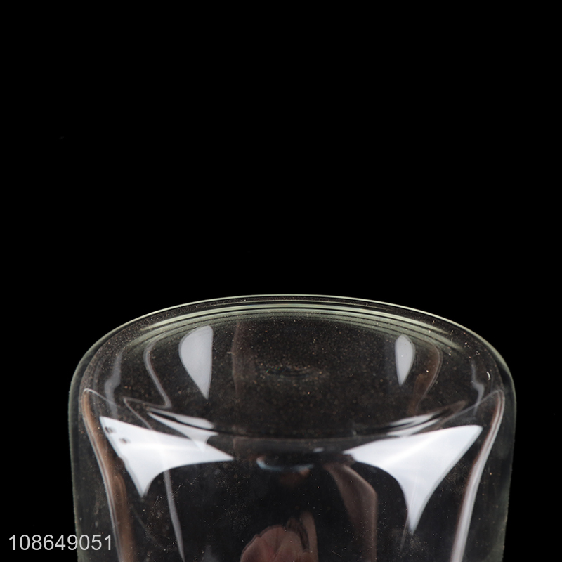 Good quality high borosilicate glass food storage jar grain tea canister