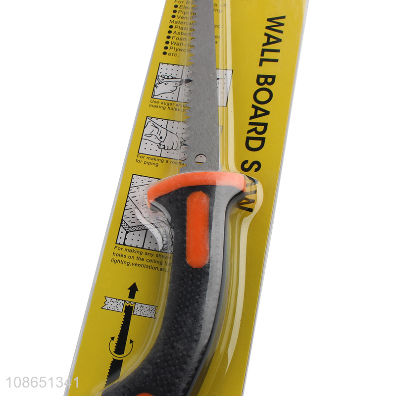 Online wholesale mini wallboard saw garden logging saw with bent handle