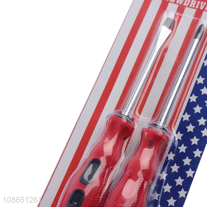 Good quality 4 inch philips screwdriver and straight screwdriver set