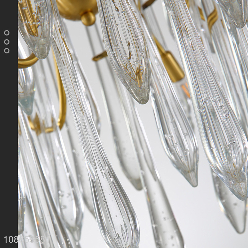 High quality modern glass chandelier tree branch chandelier ceiling light