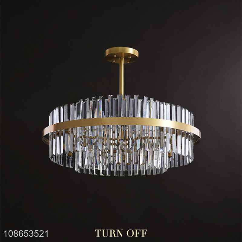 Good price home indoor lighting crystal ceiling lamp ceiling chandeliers