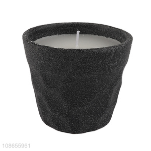 China imports scented candle fragranced candle in ceramic jar