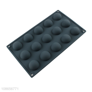 New arrival non-stick silicone cake mould tray for baking tool