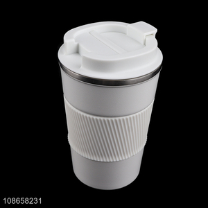 Good quality leakproof double wall stainless steel thermal coffee mug cup