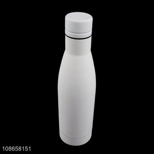 Online wholesale double wall vacuum flask thermos insulated water bottle