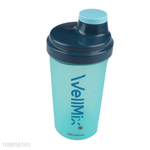 Custom logo fitness gym sports water bottle protein powder shaker bottle