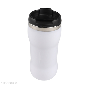 Wholesale double wall stainless steel vacuum thermal coffee mug travel cup