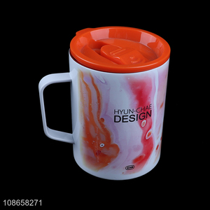 New design stainless steel insulated water cup thermal drinking cup