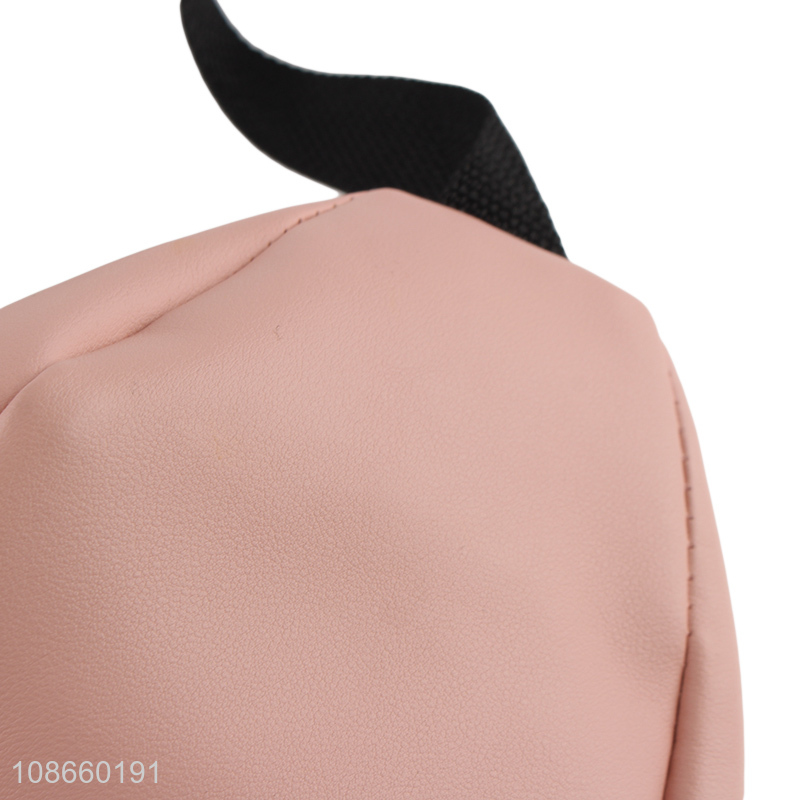 Hot selling women fashion pink messenger bag chest bag wholesale