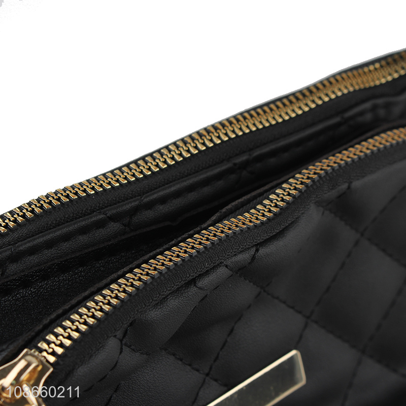 China products fashion ladies diamond check crossbody chest bag messenger bag