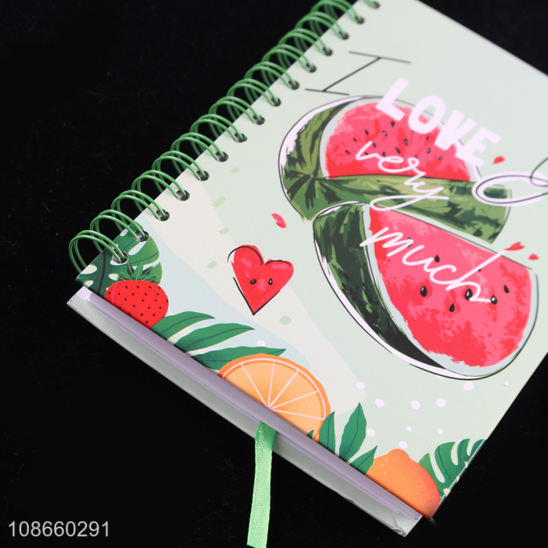 Latest products stationery diary book notebook coil book wholesale