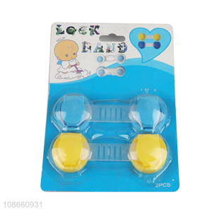 New arrival baby safety cabinet lock anti-pinch lock for sale