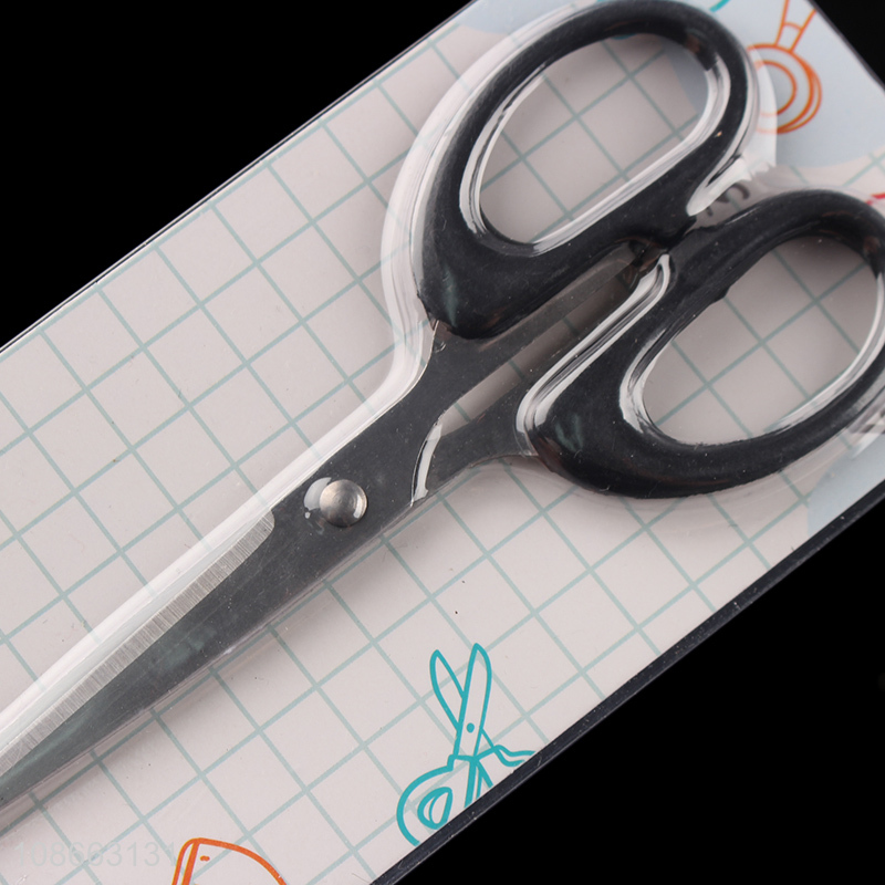 Wholesale multi-function stainless iron scissors for home office sewing